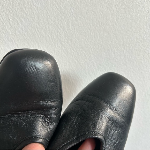 Maguire Aveiro Maryjane Ballerina Black Leather Shoes - Picture 14 of 16